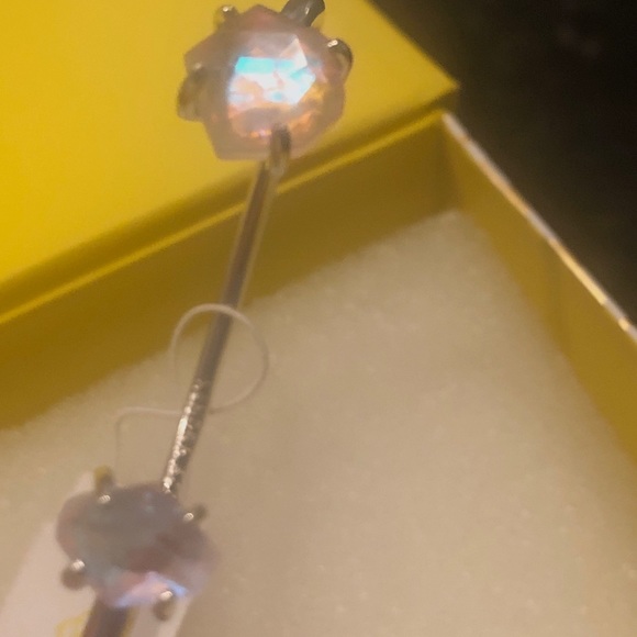 NWT Kendra Scott RARE & RETIRED Merida Bracelet Amethyst Dichroic Gorgeous! - Picture 14 of 17